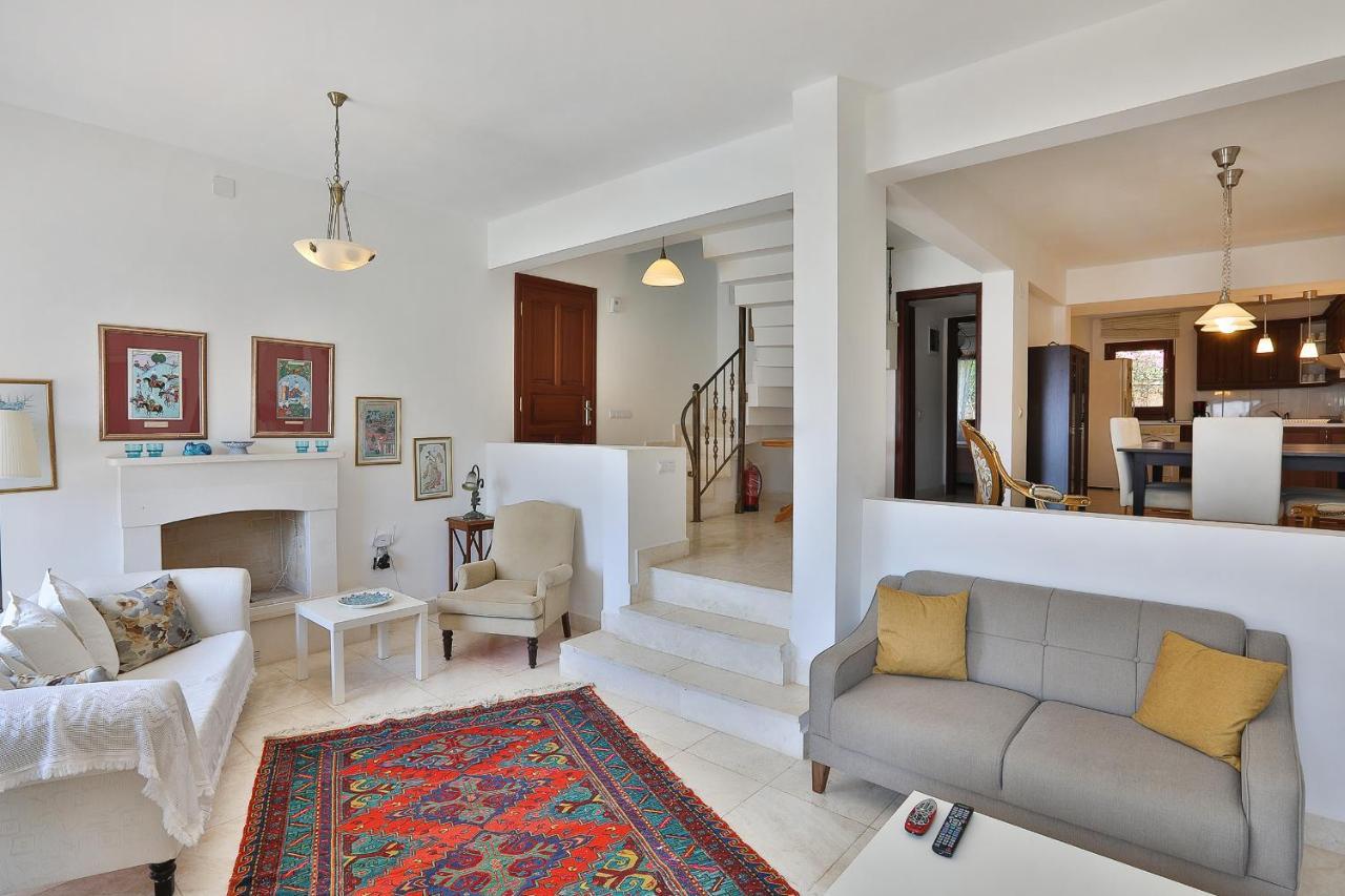 Stunning Seaviews Villa Kalkan Eksteriør billede