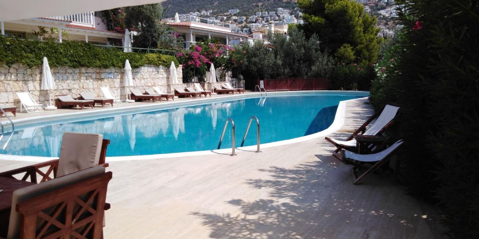 Stunning Seaviews Villa Kalkan Eksteriør billede