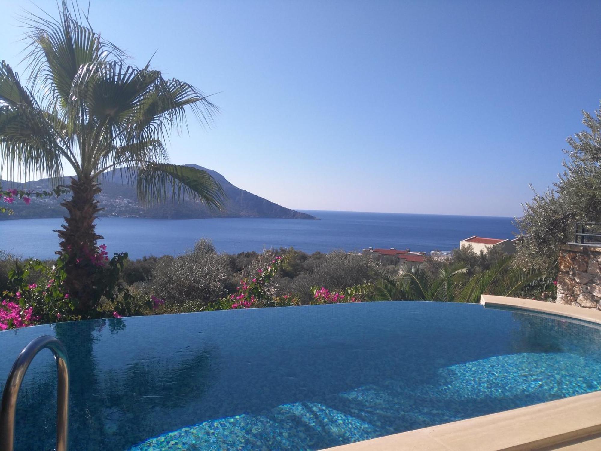 Stunning Seaviews Villa Kalkan Eksteriør billede