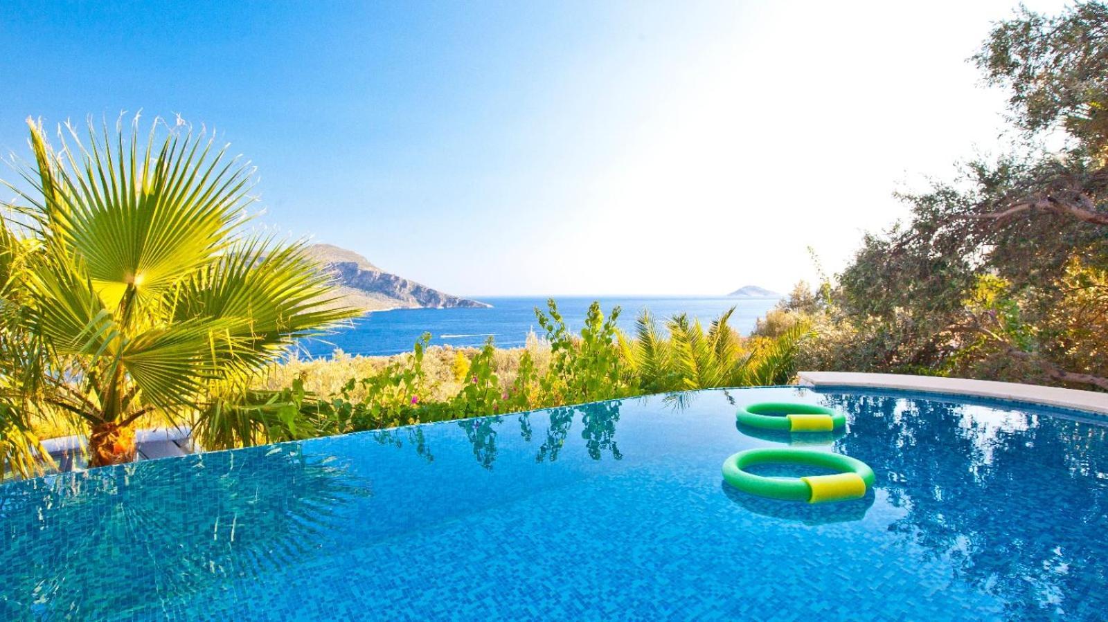Stunning Seaviews Villa Kalkan Eksteriør billede