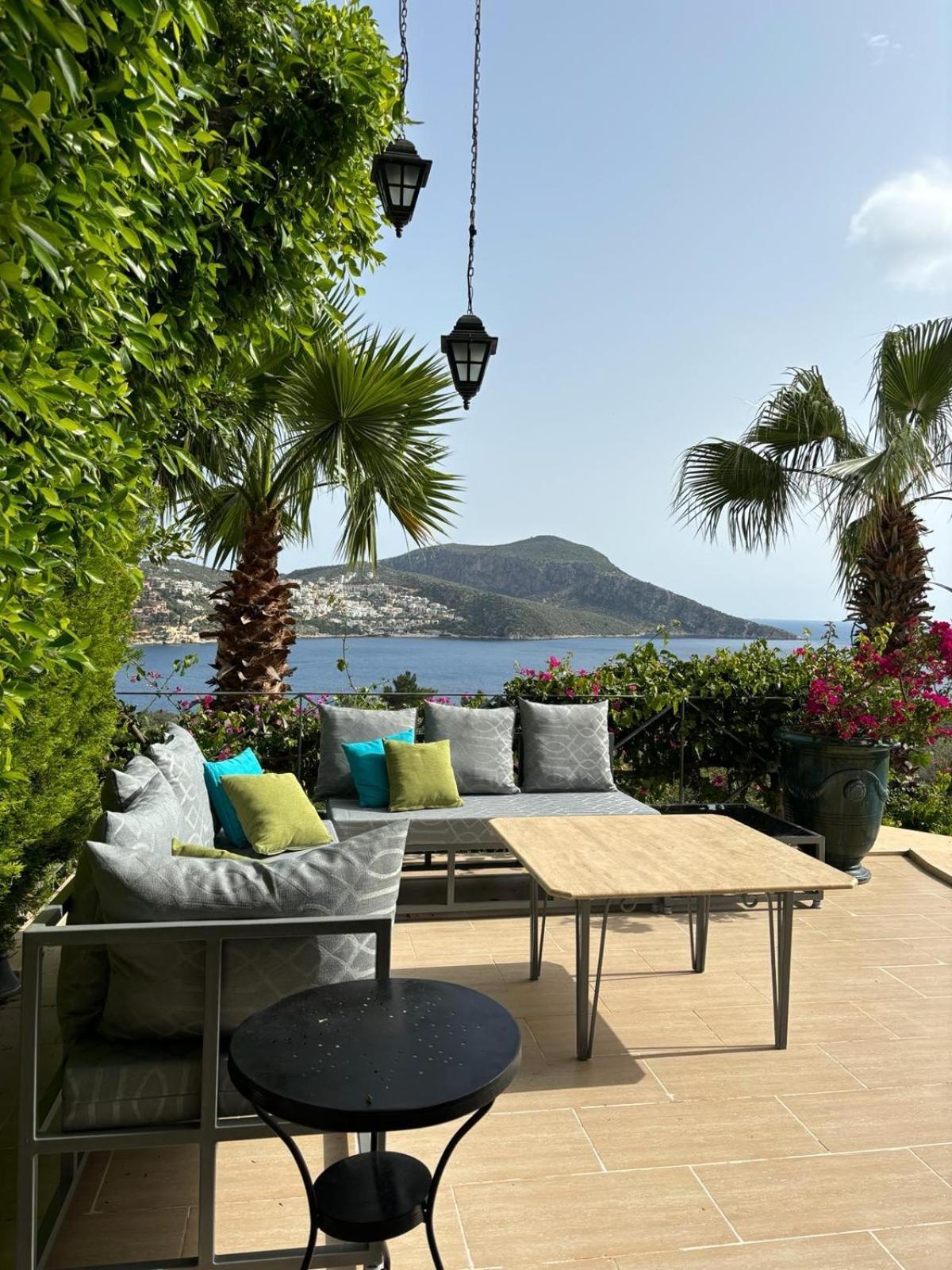 Stunning Seaviews Villa Kalkan Eksteriør billede